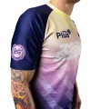 Dorai Training Top - Purple and Yellow