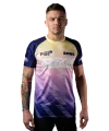 Dorai Training Top - Purple and Yellow