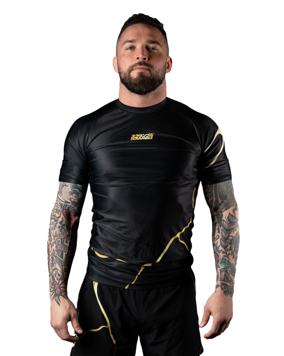 Kintsugi Rashguard - Black