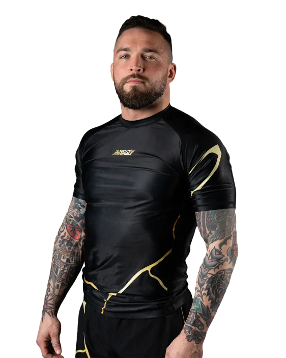 Kintsugi Rashguard - Black