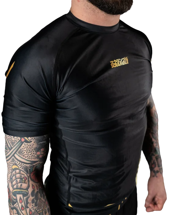 Kintsugi Rashguard - Black