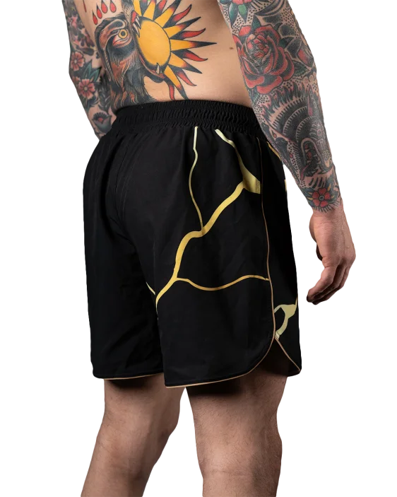 Kintsugi Shorts - Black