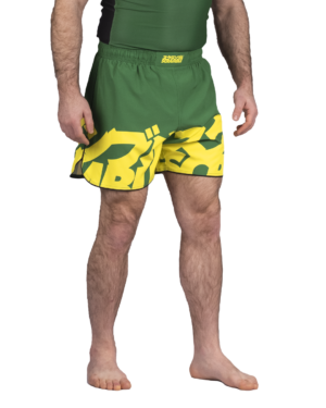 Baka Shorts - Green & Yellow