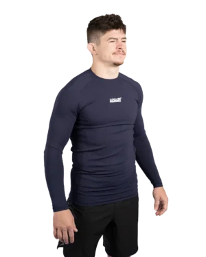 Hada Rashguard - Navy Blue