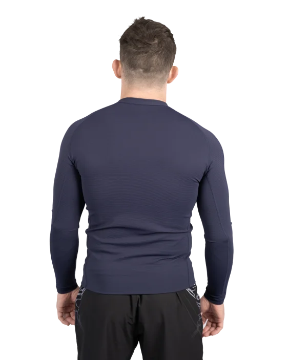 Hada Rashguard - Navy Blue