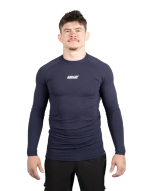 Hada Rashguard - Navy Blue