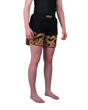 Baka Shorts Kids - Black/Gold