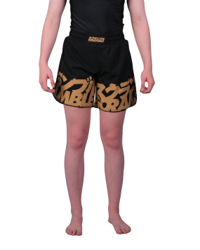 Baka Shorts - Black/Gold - Kids
