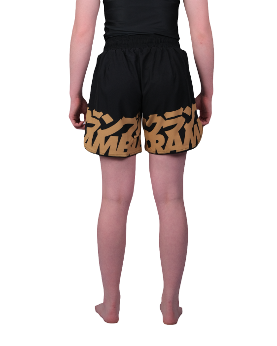 Baka Shorts - Black/Gold - Kids