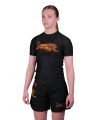 Burning Tiger Rashguard - Kids