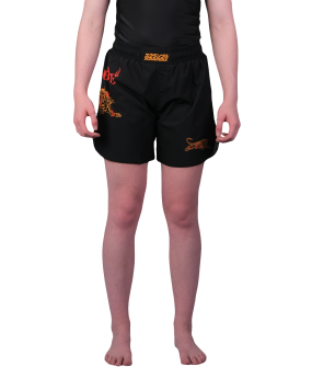 Burning Tiger Shorts- Kids