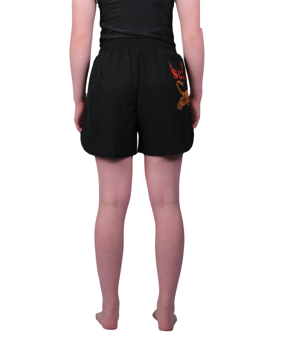 Burning Tiger Shorts- Kids