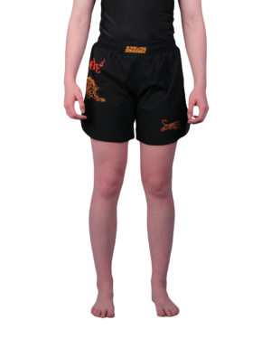 Burning Tiger Shorts - Kids