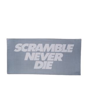 Scramble Never Die Towel