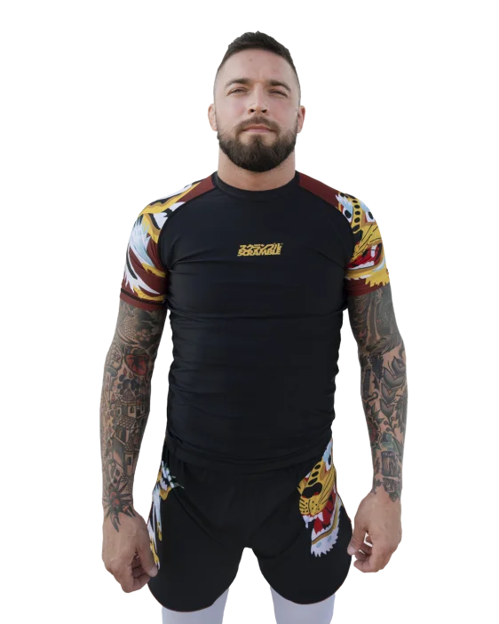 Sukajan Rashguard - Short Sleeve
