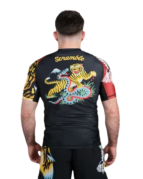 Sukajan Rashguard - Short Sleeve