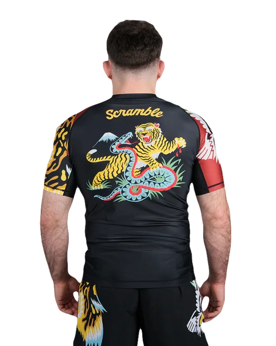 Sukajan Rashguard - Short Sleeve