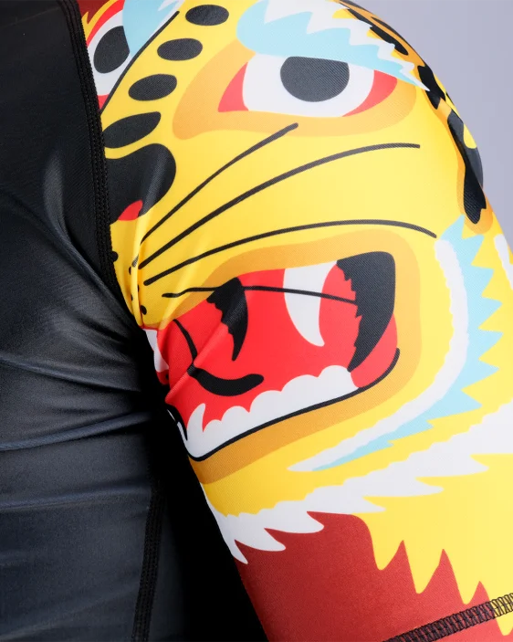 Sukajan Rashguard - Short Sleeve