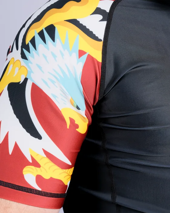 Sukajan Rashguard - Short Sleeve