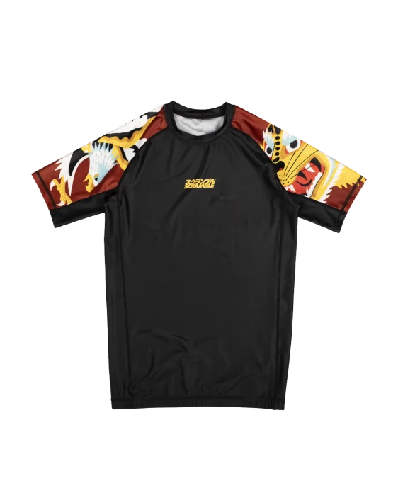 Sukajan Rashguard - Short Sleeve