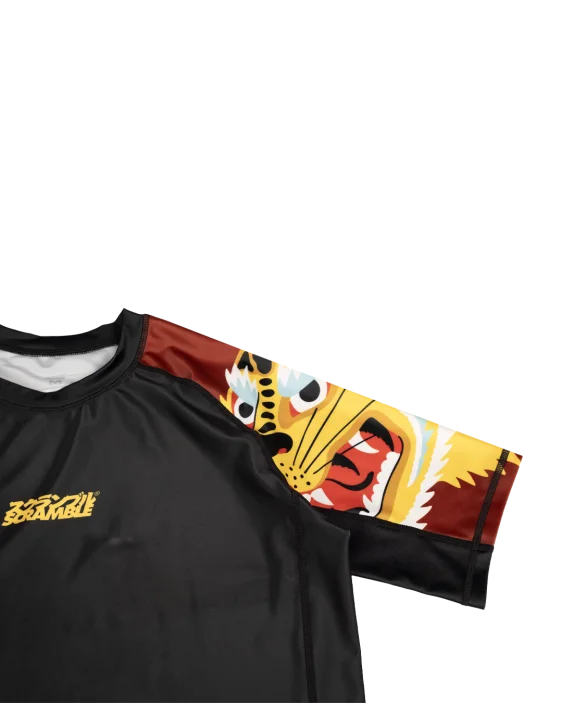 Sukajan Rashguard - Short Sleeve
