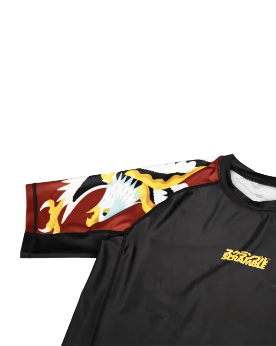 Sukajan Rashguard - Short Sleeve