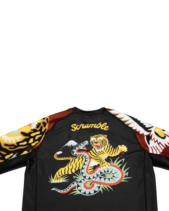 Sukajan Rashguard - Short Sleeve
