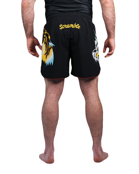 Sukajan Shorts