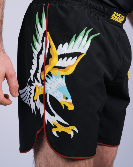 Sukajan Shorts