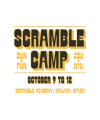 Scramble Camp Ticket