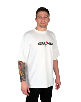 Scramble Never Die T-Shirt - White