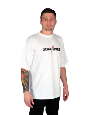 Scramble Never Die T-Shirt - White Scramble Never Die T-Shirt - White