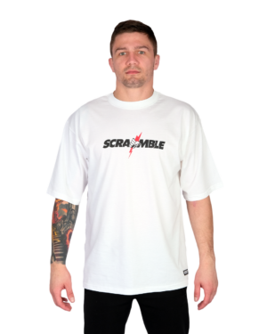 Scramble Never Die T-Shirt - White Scramble Never Die T-Shirt - White