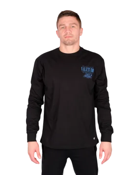Vale Tudo T-Shirt Long Sleeve - Black