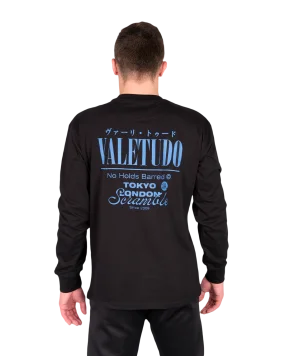 Vale Tudo T-Shirt Long Sleeve - Black