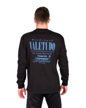 Vale Tudo T-Shirt Long Sleeve - Black Vale Tudo T-Shirt Long Sleeve - Black