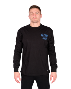 Vale Tudo T-Shirt Long Sleeve - Black Vale Tudo T-Shirt Long Sleeve - Black