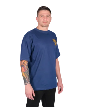 Vale Tudo T-Shirt Short Sleeve - Navy Vale Tudo T-Shirt Short Sleeve - Navy