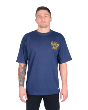 Vale Tudo T-Shirt Short Sleeve - Navy
