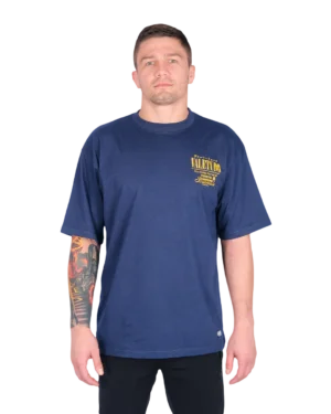 Vale Tudo T-Shirt Short Sleeve - Navy Vale Tudo T-Shirt Short Sleeve - Navy
