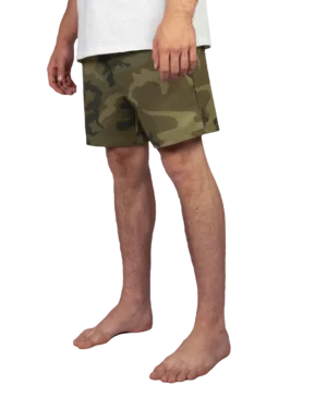 Active Shorts - Woodland Camo
