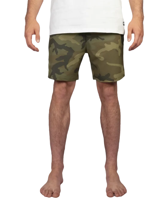 Active Shorts - Woodland Camo