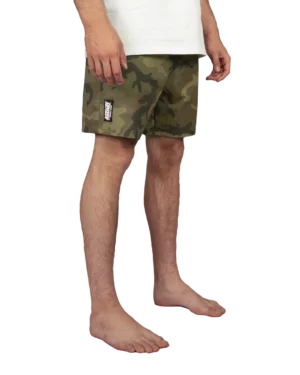 Active Shorts - Woodland Camo
