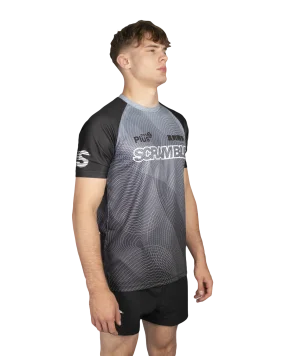 Dorai Training Top - Black/Grey