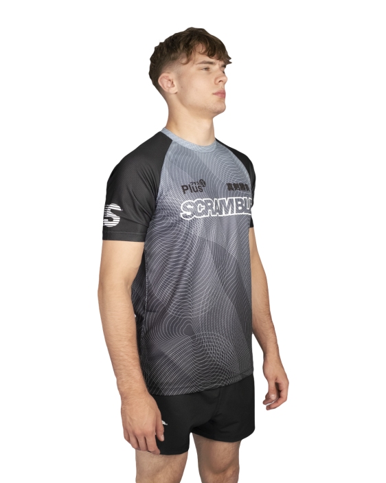 Dorai Training Top - Black/Grey
