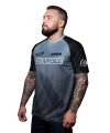 Dorai Training Top - Black/Grey