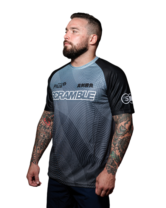 Dorai Training Top - Black/Grey