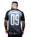Dorai Training Top - Black/Grey