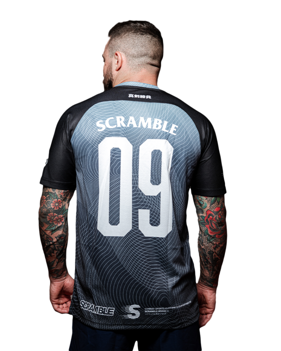 Dorai Training Top - Black/Grey