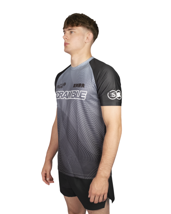 Dorai Training Top - Black/Grey